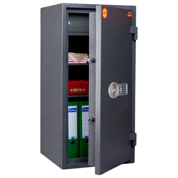 Safeu Valberg KVARTSIT-90T EL Oțel / Digitală photo 1