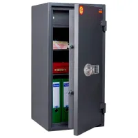 Safeu Valberg KVARTSIT-90T EL Oțel / Digitală