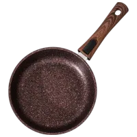 Сковорода Kukmara Granit Ultra SGA222A Универсальная / 22 см / Красный photo 4
