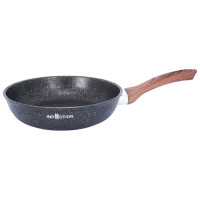 Сковорода Kukmara Granit Ultra Induction SGOI260A Универсальная / 26 см / Черный