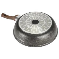 Tigaie Kukmara Granit Ultra Induction SGOI260A Universală / 26 cm / Black photo 2