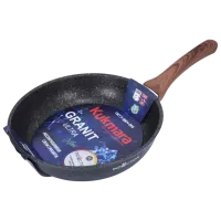 Tigaie Kukmara Granit Ultra Induction SGOI260A Universală / 26 cm / Black photo 5