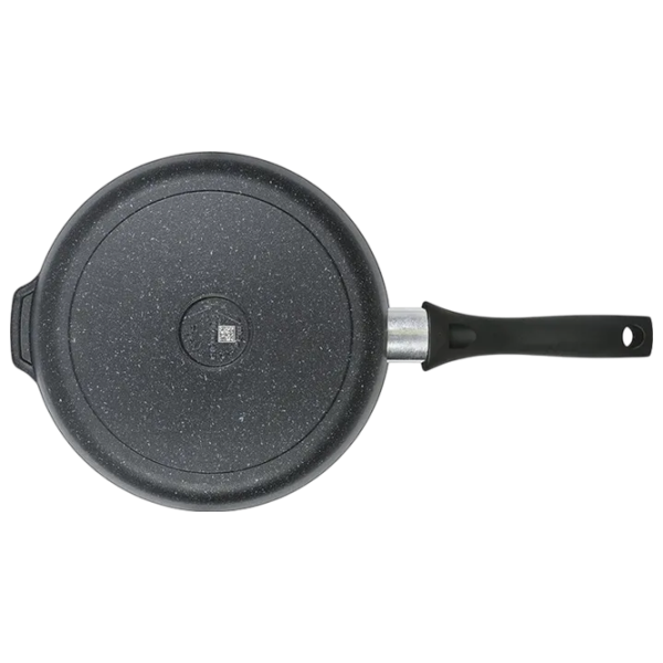 Tigaie Kukmara Granit SGGCH220A Universală / 22 cm / Black photo 4