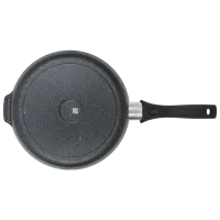 Tigaie Kukmara Granit SGGCH220A Universală / 22 cm / Black photo 4