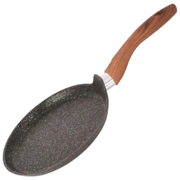 Сковорода Kukmara Granit Ultra Blue SBGG200A Для блинов / 20 см / Черный photo 2