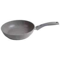 Сковорода Kukmara Marmura СМС262А Универсальная / 26 см / Серый