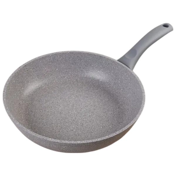 Tigaie Kukmara Marmura СМС262А Universală / 26 cm / Gray photo 2 Tigaie Kukmara Marmura СМС262А Universală / 26 cm / Gray photo 2