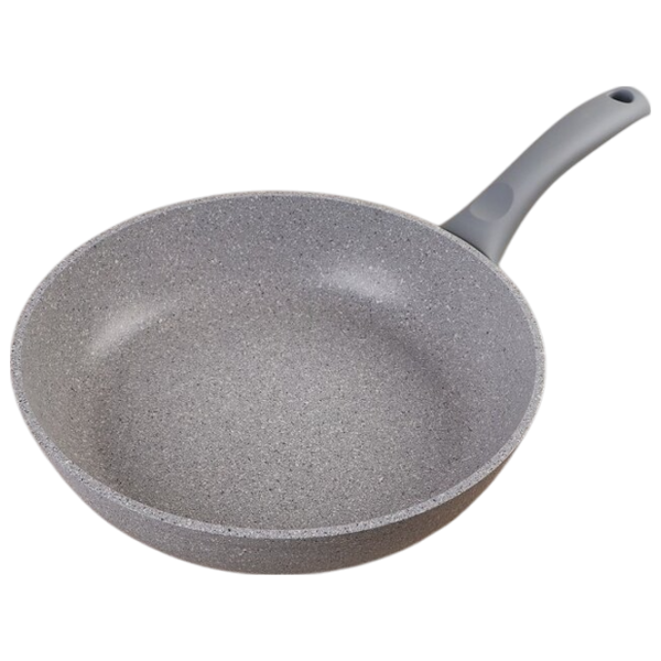 Tigaie Kukmara Marmura СМС262А Universală / 26 cm / Gray photo 2 Tigaie Kukmara Marmura СМС262А Universală / 26 cm / Gray photo 2