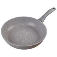 Tigaie Kukmara Marmura СМС262А Universală / 26 cm / Gray photo 2