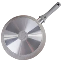 Tigaie Kukmara Marmura СМС262А Universală / 26 cm / Gray photo 4