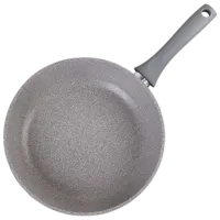 Tigaie Kukmara Marmura СМС262А Universală / 26 cm / Gray photo 6