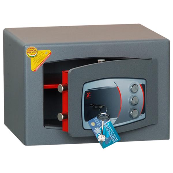 Safeu Technomax DMD/4 Oțel / cu combinație photo 1