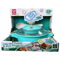 Set de bucătărie Hape Little Chef 3+ / set de veselă photo 2