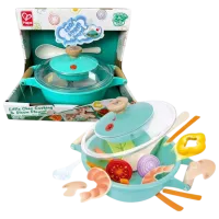 Set de bucătărie Hape Little Chef 3+ / set de veselă photo 3