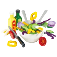 Кухонный гарнитур Hape Healthy Salad 3+ / набор посуды