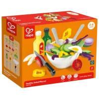 Set de bucătărie Hape Healthy Salad 3+ / set de veselă photo 3