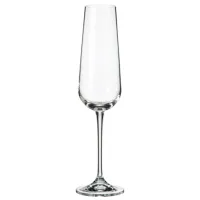 Набор стаканов Bohemia Ardea 0.22л / Стекло / Прозрачный