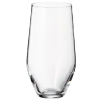 Set de pahare Bohemia Grus 0.4l / Sticlă / Transparent