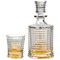 Набор для напитков Bohemia Blade 0.3л / Хрусталь / Прозрачный