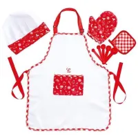 Ролевые игры Hape E3162 3+ / Форма шеф-повара