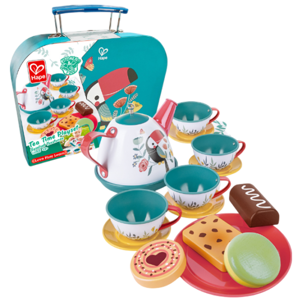 Ролевые игры Hape Time for Tea 3+ / набор посуды photo 1