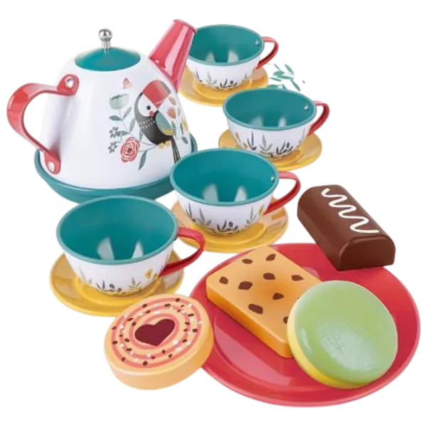 Ролевые игры Hape Time for Tea 3+ / набор посуды photo 2