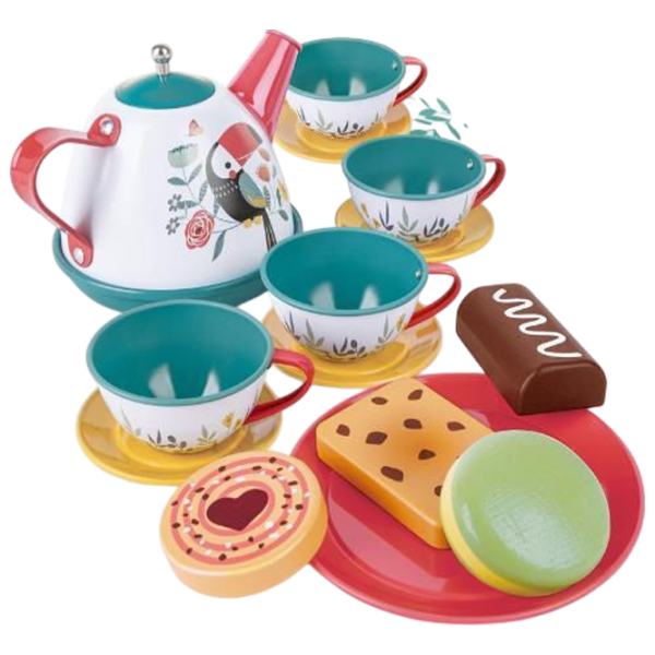 Ролевые игры Hape Time for Tea 3+ / набор посуды photo 2