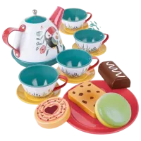 Joc de rol Hape Time for Tea 3+ / set de veselă photo 2