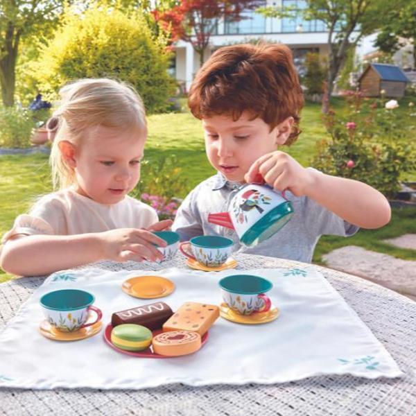 Ролевые игры Hape Time for Tea 3+ / набор посуды photo 3