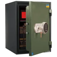 Safeu Valberg FRS-49EL Oțel / Digitală