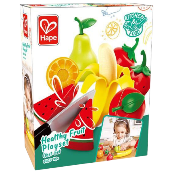 Кухонный гарнитур Hape Healthy fruits 3+ / Набор фрукты photo 1