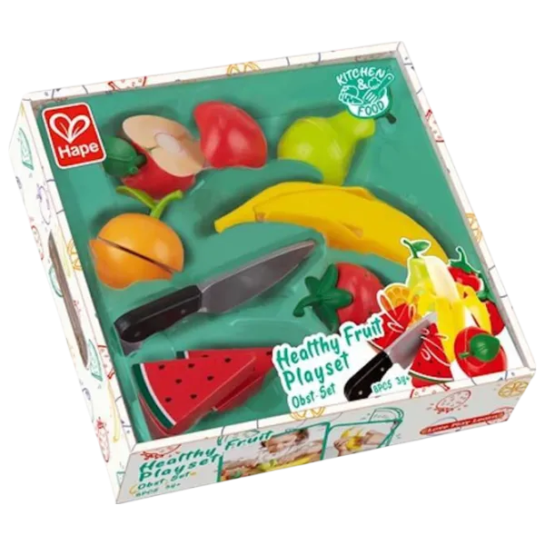Кухонный гарнитур Hape Healthy fruits 3+ / Набор фрукты photo 2