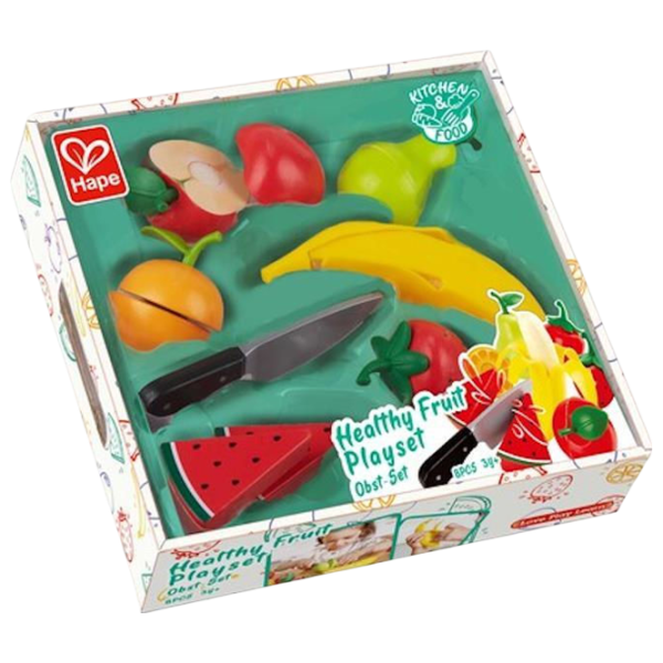 Кухонный гарнитур Hape Healthy fruits 3+ / Набор фрукты photo 2