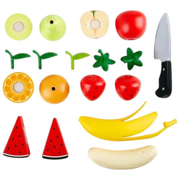 Кухонный гарнитур Hape Healthy fruits 3+ / Набор фрукты photo 3