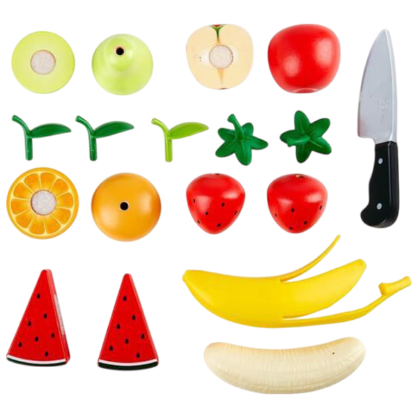 Кухонный гарнитур Hape Healthy fruits 3+ / Набор фрукты photo 3