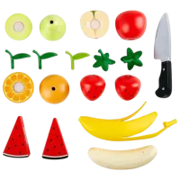 Set de bucătărie Hape Healthy fruits 3+ / Set de fructe photo 3