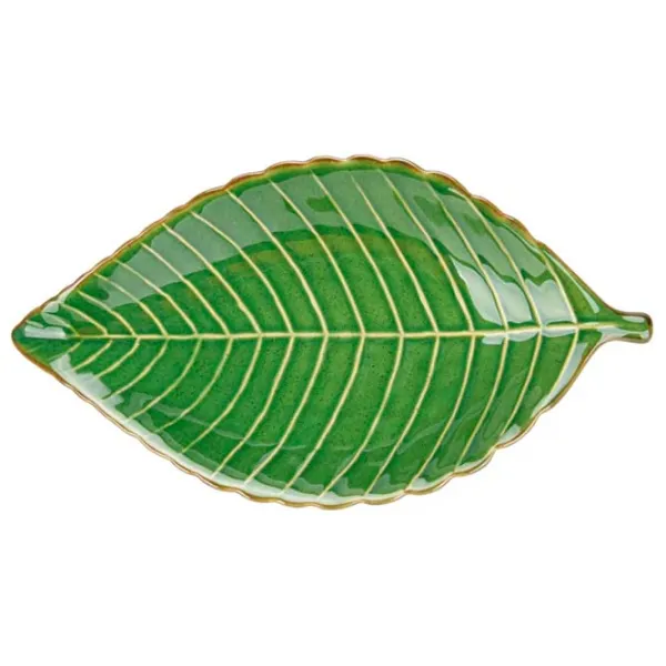 Farfurie Fissman Green  Pentru servire /  photo 2 Farfurie Fissman Green  Pentru servire /  photo 2