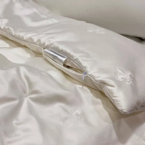 Plapumă Trois Couronnes Luxury Selection Silk/Bamboo 200 x 220 cm photo 4