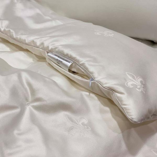 Plapumă Trois Couronnes Luxury Selection Silk/Bamboo 200 x 220 cm photo 4