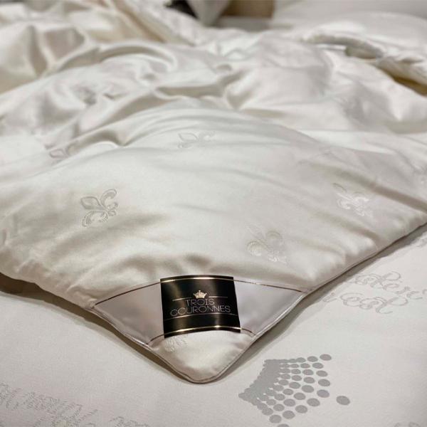 Plapumă Trois Couronnes Luxury Selection Silk/Bamboo 200 x 220 cm photo 6