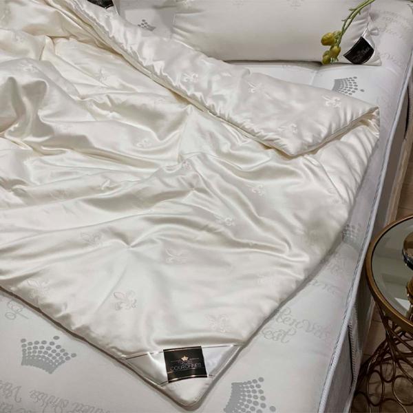 Plapumă Trois Couronnes Luxury Selection Silk/Bamboo 200 x 220 cm photo 7