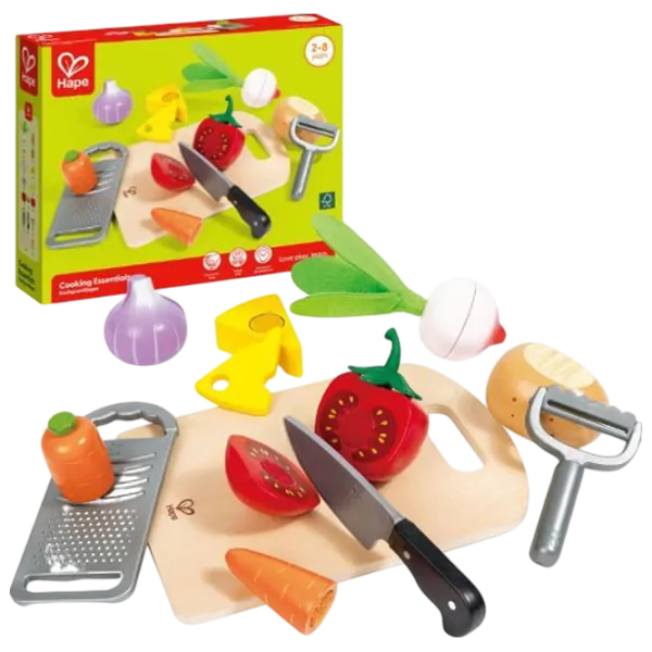 Set de bucătărie Hape Kitchen Essentials 3+ / Set de fructe photo 1