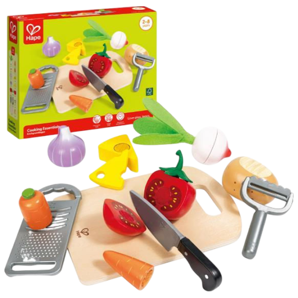 Set de bucătărie Hape Kitchen Essentials 3+ / Set de fructe photo 1