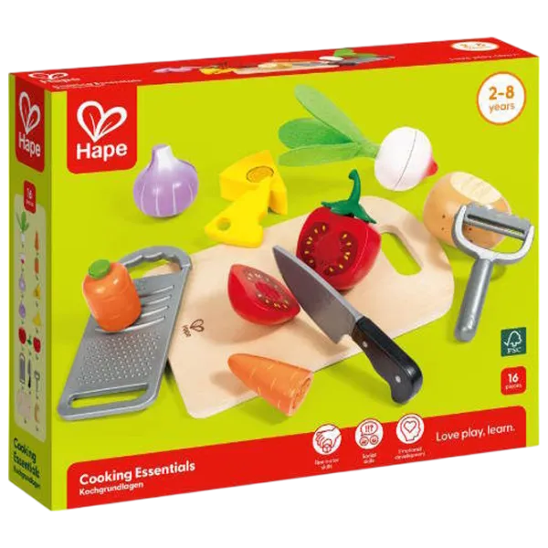 Set de bucătărie Hape Kitchen Essentials 3+ / Set de fructe photo 2