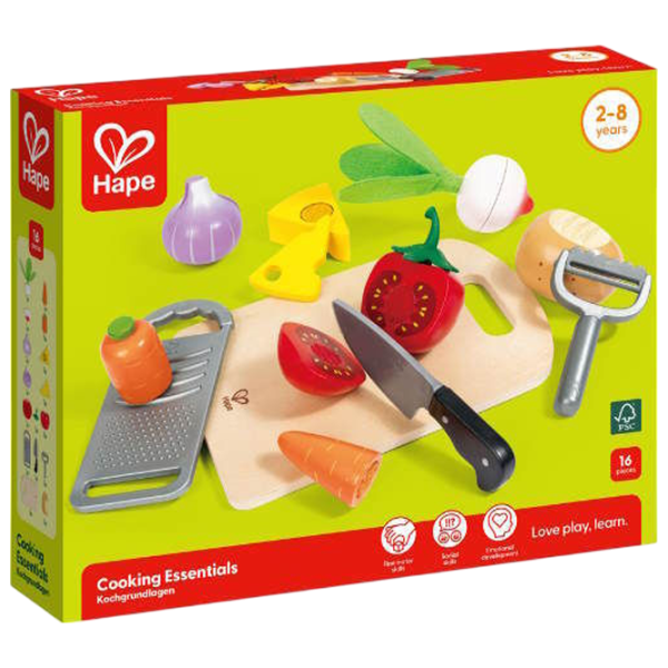 Set de bucătărie Hape Kitchen Essentials 3+ / Set de fructe photo 2
