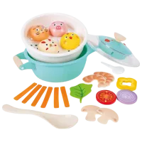 Joc de rol Hape Little Chef Plus 3+ / set de veselă photo 2