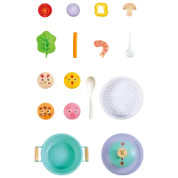 Joc de rol Hape Little Chef Plus 3+ / set de veselă photo 4