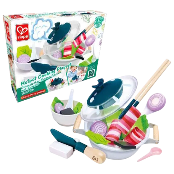 Кухонный гарнитур Hape Hotpot 3+ / набор посуды photo 1