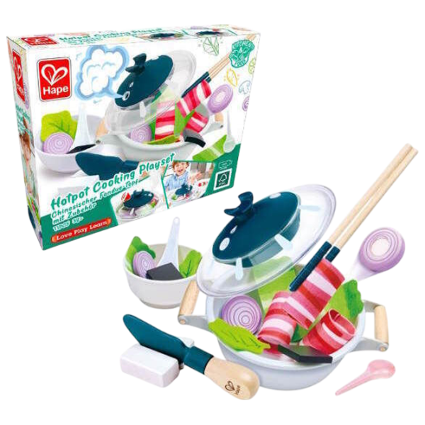 Кухонный гарнитур Hape Hotpot 3+ / набор посуды photo 1