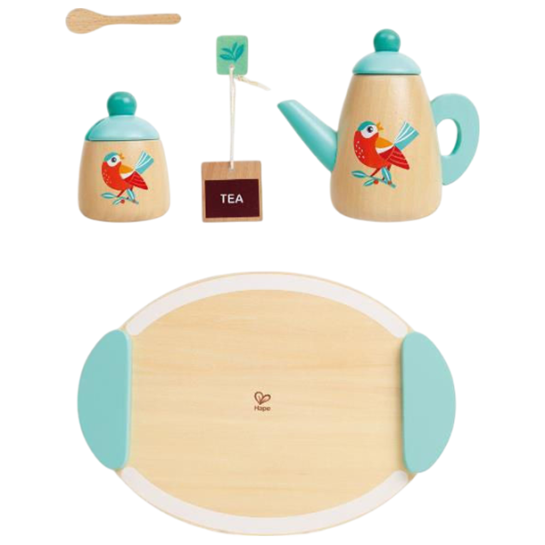 Кухонный гарнитур Hape Time for Tea 3+ / набор посуды photo 3